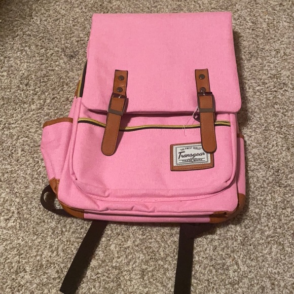 Handbags - Brand New Pink Transgear Backpack